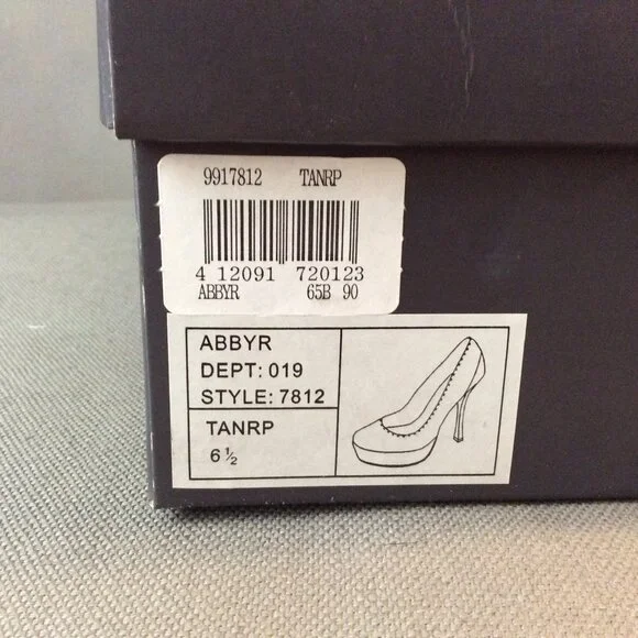 H By Halston faux snake and suede stiletto Abby pump - Picture 11 of 11